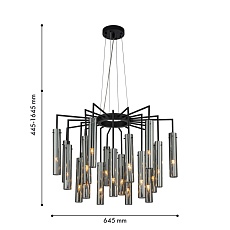 Подвесная люстра Favourite Orgel 4501-21P 1