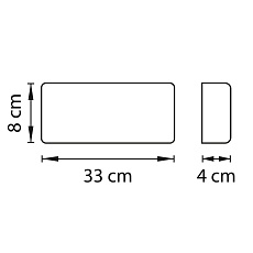 Настенный светодиодный светильник Lightstar Fuime Led 810616  1