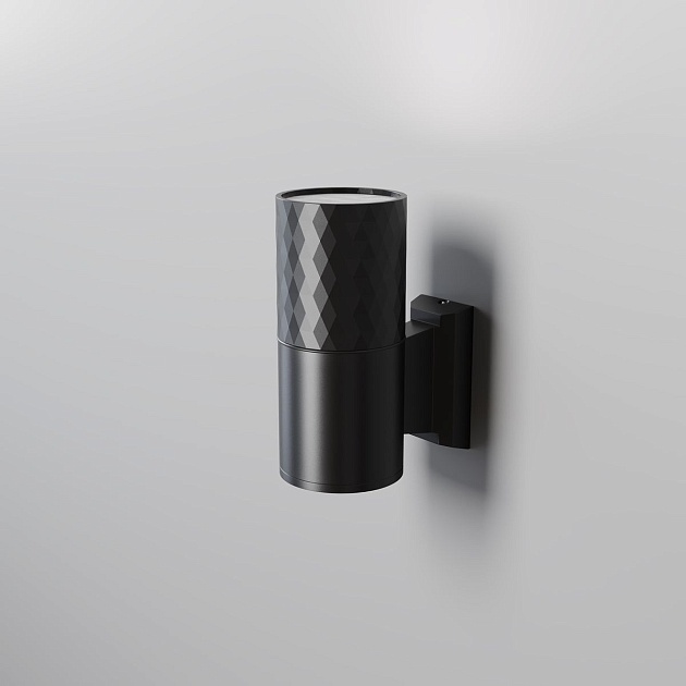 Уличный настенный светильник Maytoni Bowery O583WL-01B Фото № 7