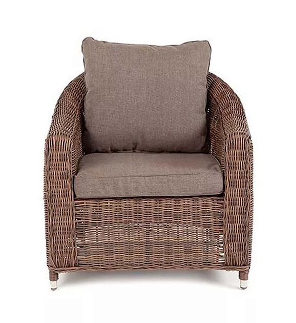 Кресло 4sis Кон Панна YH-C1808W brown изображение 3 Кресло 4sis Кон Панна YH-C1808W brown Фото № 3