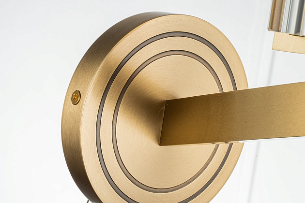 Бра Belfast Malone 6035-1 BR CL Фото № 2