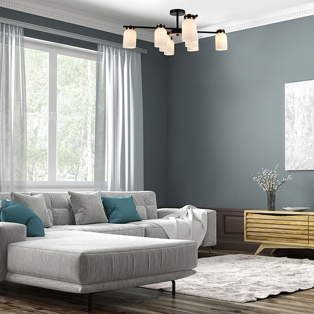 Потолочная люстра Escada Madison 1151/8P Фото № 2