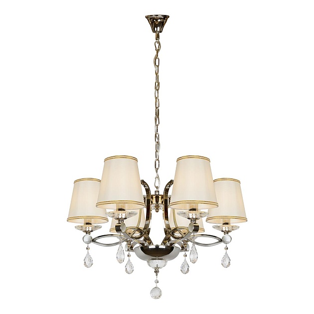 Подвесная люстра iLamp Cento P7505-6 Nic Фото № 1