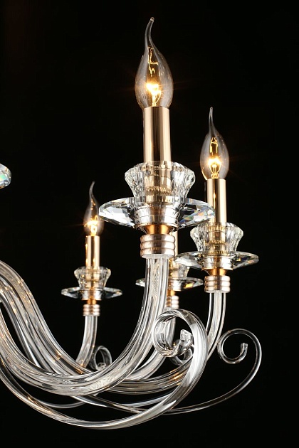 Подвесная люстра Aployt Daniele APL.701.03.12 Фото № 4