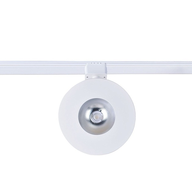 Трековый светодиодный светильник Favourite Unica 4231-1U изображение 1 Трековый светодиодный светильник Favourite Unica 4231-1U Фото № 1