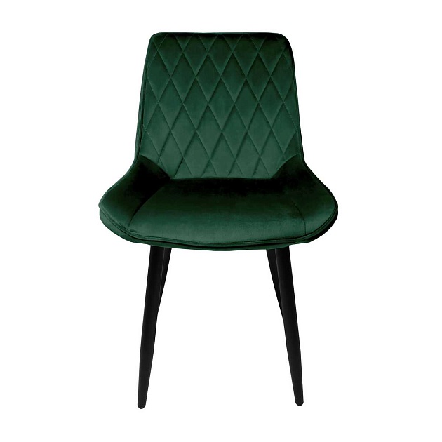 Кухонный стул AksHome Nika темно-зеленый, велюр 72322 изображение 7 Кухонный стул AksHome Nika темно-зеленый, велюр 72322 Фото № 7