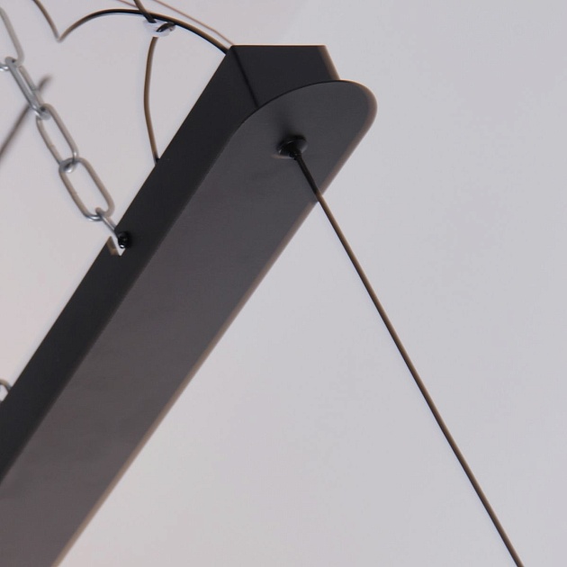 Подвесная светодиодная люстра Favourite Interline 4266-7P изображение 3 Подвесная светодиодная люстра Favourite Interline 4266-7P Фото № 3