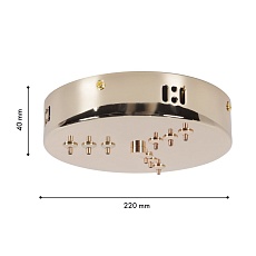 Основа для люстры Favourite Canopy 4591-220-9GD 1