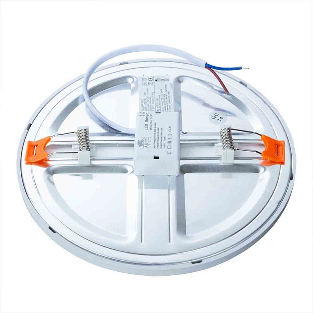 Встраиваемый светодиодный светильник Arte Lamp Mesura A7973PL-1WH Фото № 3