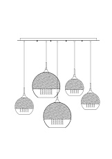 Подвесной светильник Maytoni P140-PL-170-5-G 2