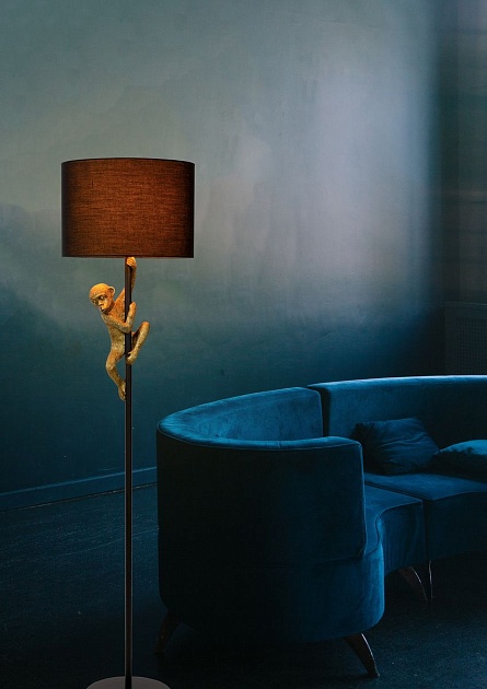 Торшер Lucide Extravaganza Chimp 10702/81/30 изображение 6 Торшер Lucide Extravaganza Chimp 10702/81/30 Фото № 6