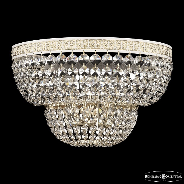 Настенный светильник Bohemia Ivele AL19101B/35FL WMG Фото № 3