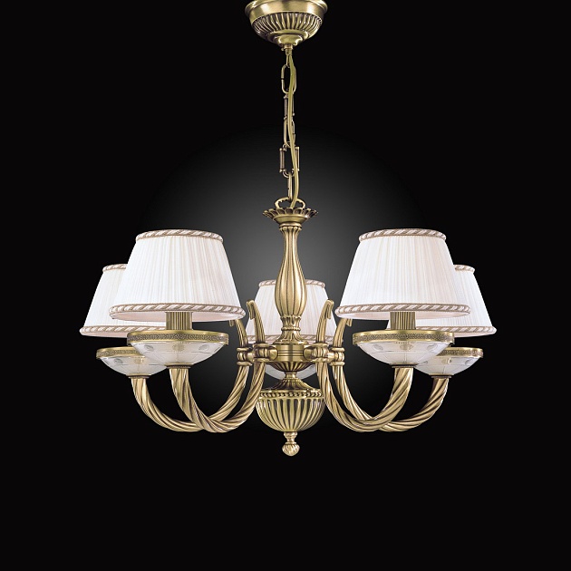 Подвесная люстра Reccagni Angelo L 4660/5 Фото № 1