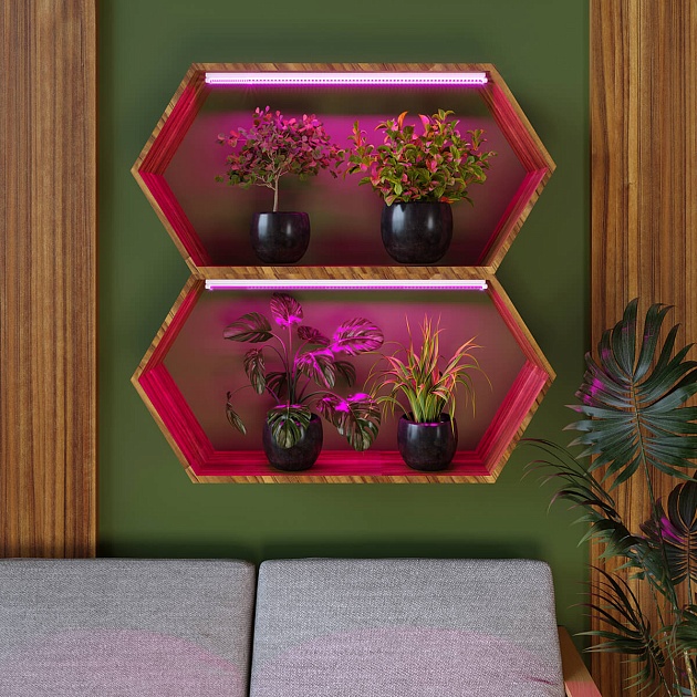 Светодиодный светильник для растений Elektrostandard FT-002 a052887 изображение 6 Светодиодный светильник для растений Elektrostandard FT-002 a052887 Фото № 6