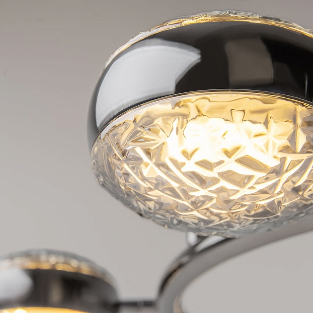 Подвесная светодиодная люстра Maytoni Mind MOD299PL-L80BC3K изображение 8 Подвесная светодиодная люстра Maytoni Mind MOD299PL-L80BC3K Фото № 8