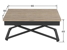 Стол-трансформер Мебелик Генри 007686 2