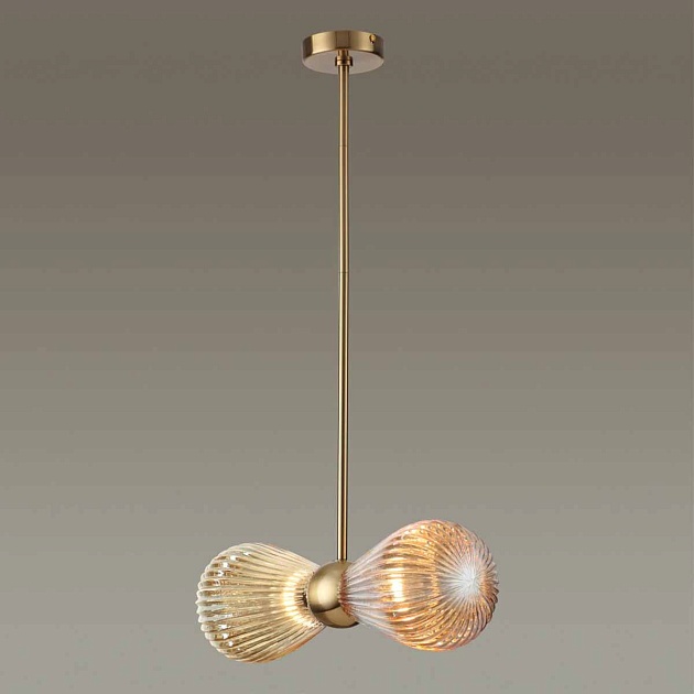 Подвесная люстра Odeon Light Exclusive Elica 5402/2 изображение 2 Подвесная люстра Odeon Light Exclusive Elica 5402/2 Фото № 2