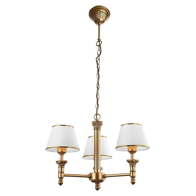 Подвесная люстра Arte Lamp Liguria A9185LM-3SG Фото № 1