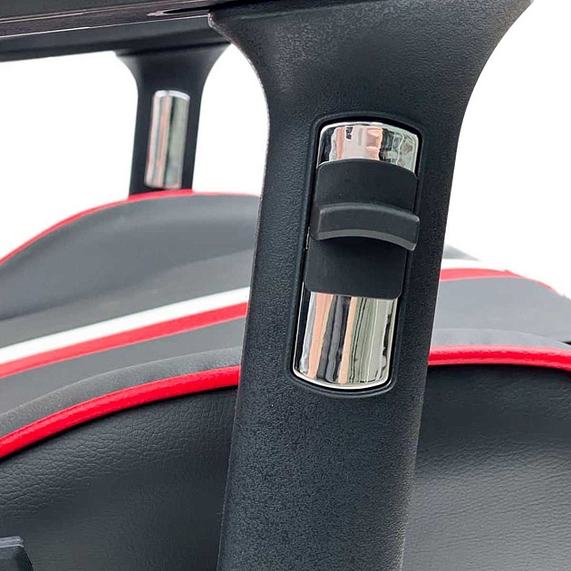 Игровое кресло AksHome Bolid черный, экокожа 80349 изображение 8 Игровое кресло AksHome Bolid черный, экокожа 80349 Фото № 8