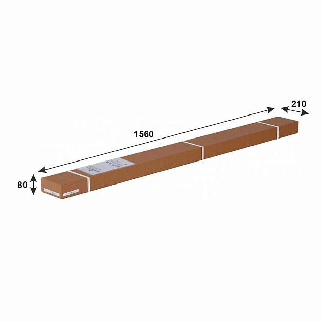 Гардеробная вешалка Мебелик М 12 002165 Фото № 2