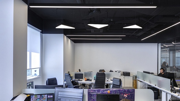 Подвесной светодиодный светильник Siled Trigon 7371225 изображение 5 Подвесной светодиодный светильник Siled Trigon 7371225 Фото № 5