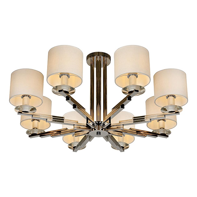 Потолочная люстра iLamp City DJ0608 CR изображение 7 Потолочная люстра iLamp City DJ0608 CR Фото № 7