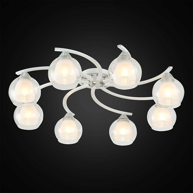 Потолочная люстра Citilux Кристи CL152180 изображение 12 Потолочная люстра Citilux Кристи CL152180 Фото № 12