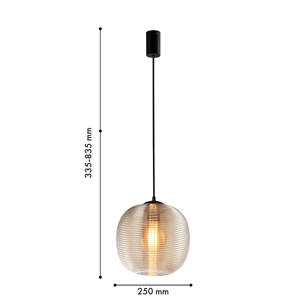 Подвесной светильник Favourite Riff 4260-1P Фото № 2