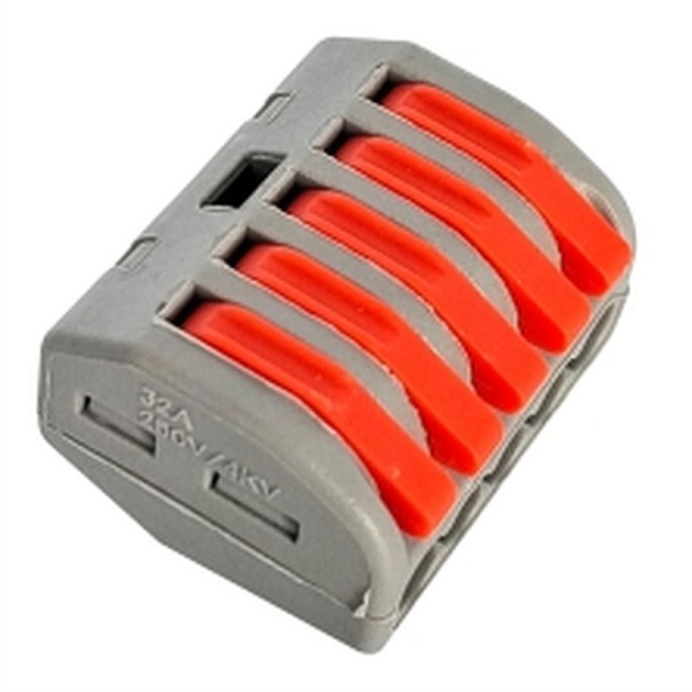 Клемма монтажная соединительная LEEK LE070301-0004 Фото № 1