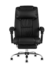 Кресло руководителя TopChairs Royal черное D-402 black 1