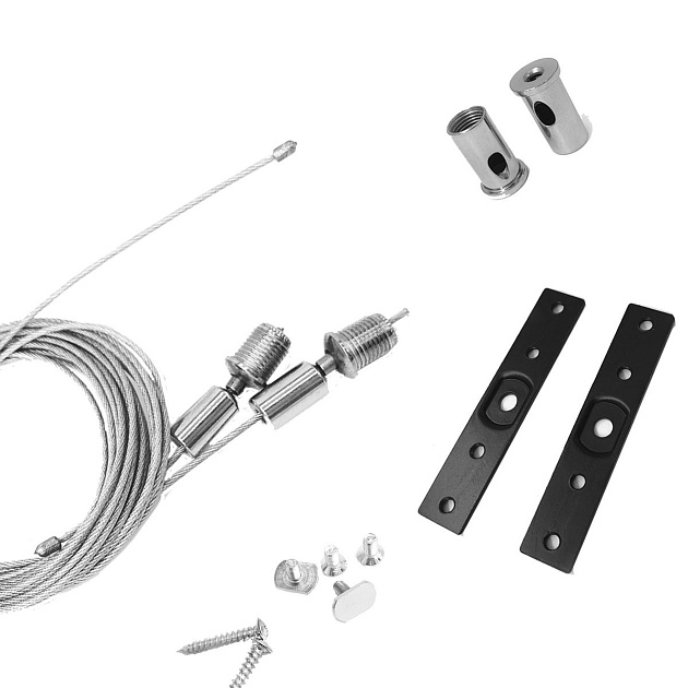Подвесной комплект шинопровода Favourite Logica 1013-KK-001 изображение 3 Подвесной комплект шинопровода Favourite Logica 1013-KK-001 Фото № 3