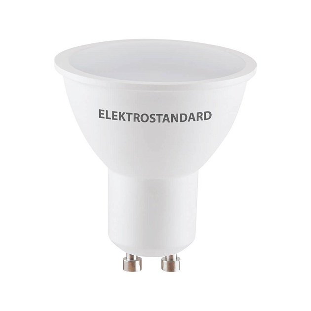 Лампа светодиодная Elektrostandard GU10 5W 3300K матовая a049661 Фото № 1