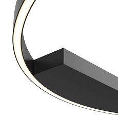 Потолочный светодиодный светильник Maytoni Rim MOD058CL-L50BK 5