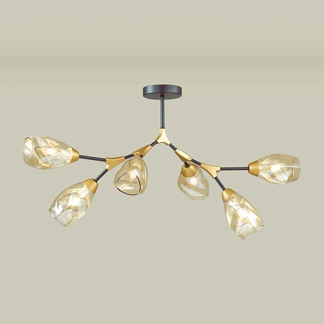 Потолочная люстра Lumion Moderni Fawn 4563/6C Фото № 2