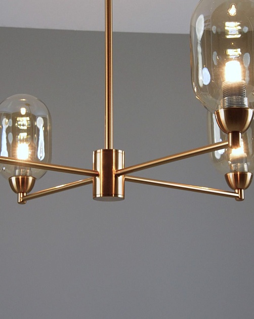 Подвесная люстра Moderli Gracy V10846-4P изображение 4 Подвесная люстра Moderli Gracy V10846-4P Фото № 4