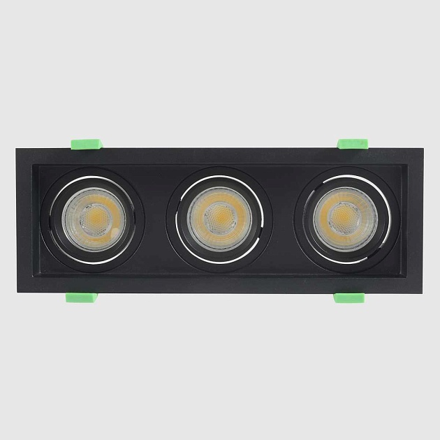 Встраиваемый светильник Crystal Lux CLT 068C3 BL Фото № 3