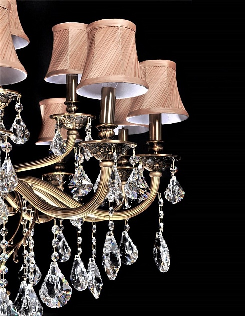 Подвесная люстра Lumina Deco Lussinare LDP 9236-15 Фото № 3