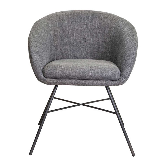 Кресло AksHome Amur темно-серый, ткань 62692 Фото № 5