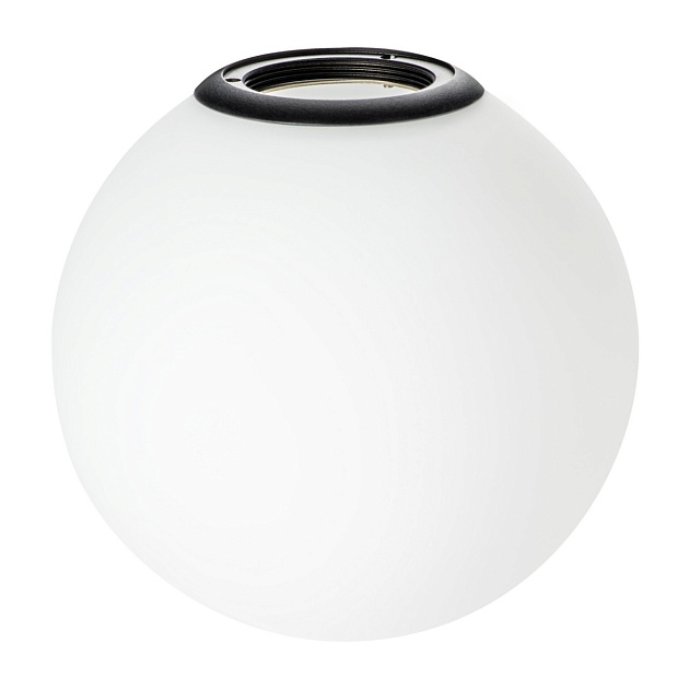 Плафон с черным металлическим кольцом Lightstar Teta 595120 Фото № 1