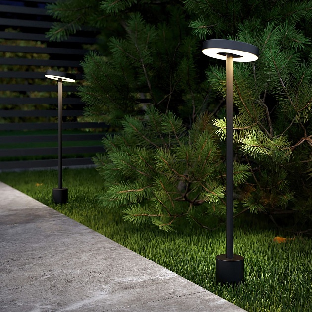 Ландшафтный светодиодный светильник Elektrostandard Verano 35185/S a068589 Фото № 4