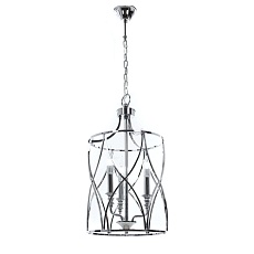 Подвесная люстра Lumina Deco Elmont LDP 1233-3 CHR