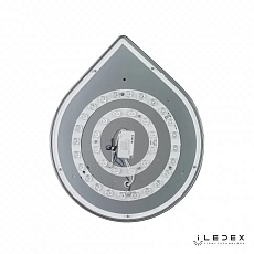 Настенный светодиодный светильник iLedex Omega 6008W-18W-3000K WH-GL 2