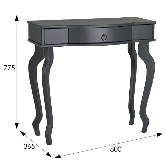 Консоль Мебелик Берже 11 008310 изображение 3 Консоль Мебелик Берже 11 008310 Фото № 3