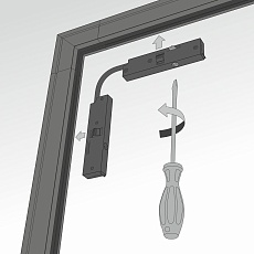 Коннектор гибкий Elektrostandard Mini Magnetic 85173/00 a065633 2