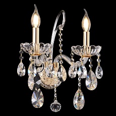 Бра Crystal Lux MONICA AP2 GOLD 3