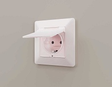 Лицевая панель розетки AMBRELLA VOLT AP2080 1