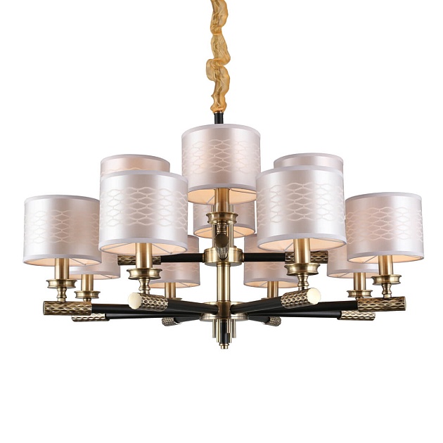 Подвесная люстра Omnilux Albinia OML-57303-12 Фото № 1