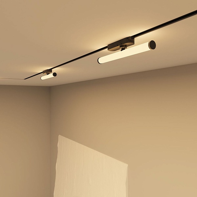 Трековый светодиодный светильник Denkirs Strom DK6438-BK изображение 4 Трековый светодиодный светильник Denkirs Strom DK6438-BK Фото № 4