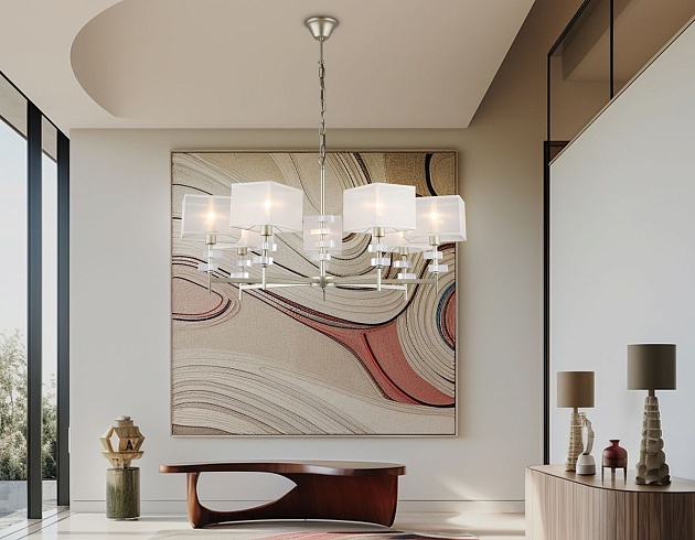 Подвесная люстра Ambrella Light High Light Classic LH71332 Фото № 7