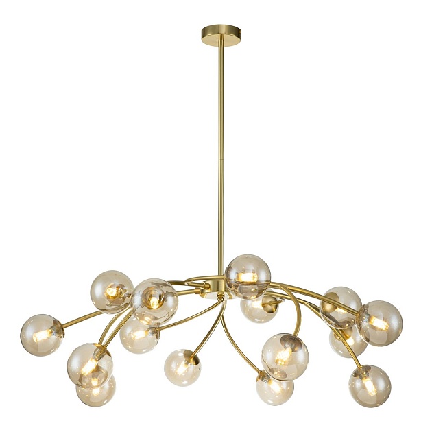 Подвесная люстра Indigo Intero 11024/15R Gold V000226 Фото № 1